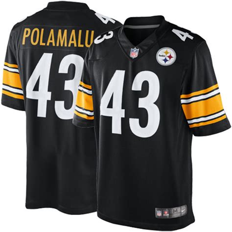 steelers jersey nike